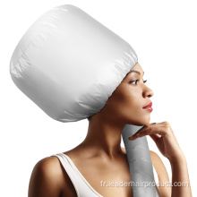 Accessoire pour sèche-cheveux à capuchon de luxe souple